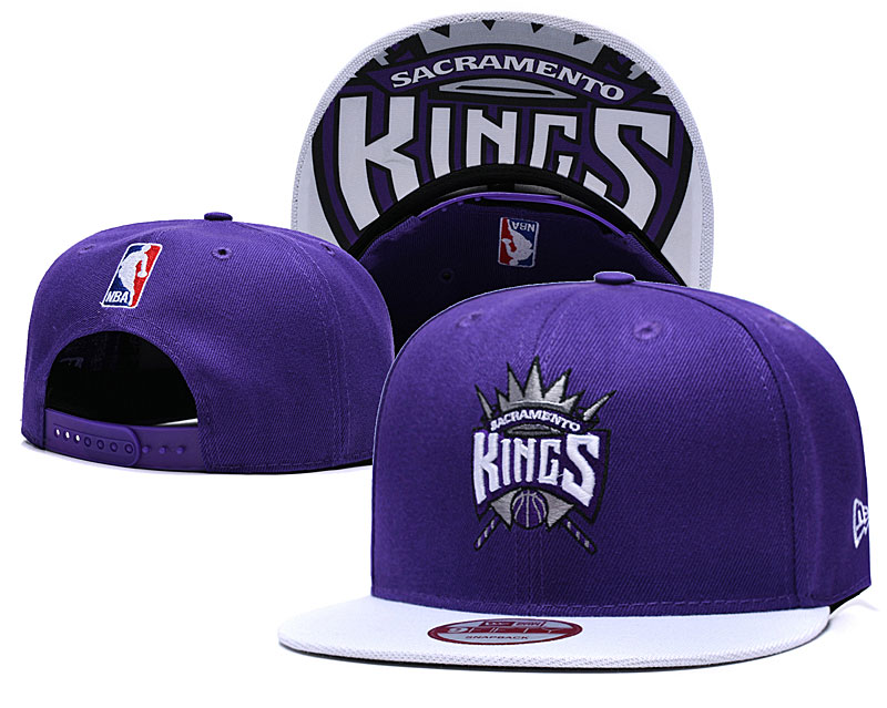 2021 NBA Sacramento Kings Hat TX0902